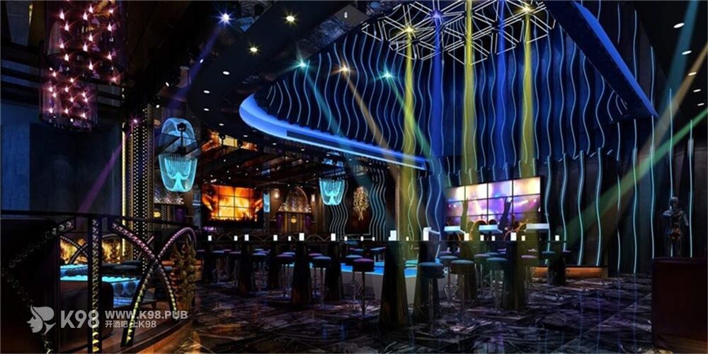 酒吧LED屏造型