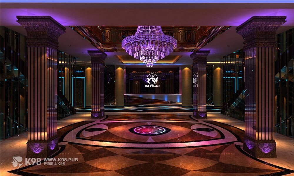 泰国清莱1G1酒吧设计大厅效果图