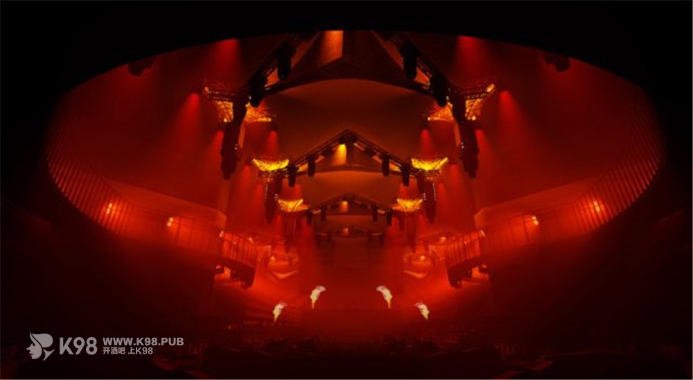 Club酒吧灯光舞美搭建效果图