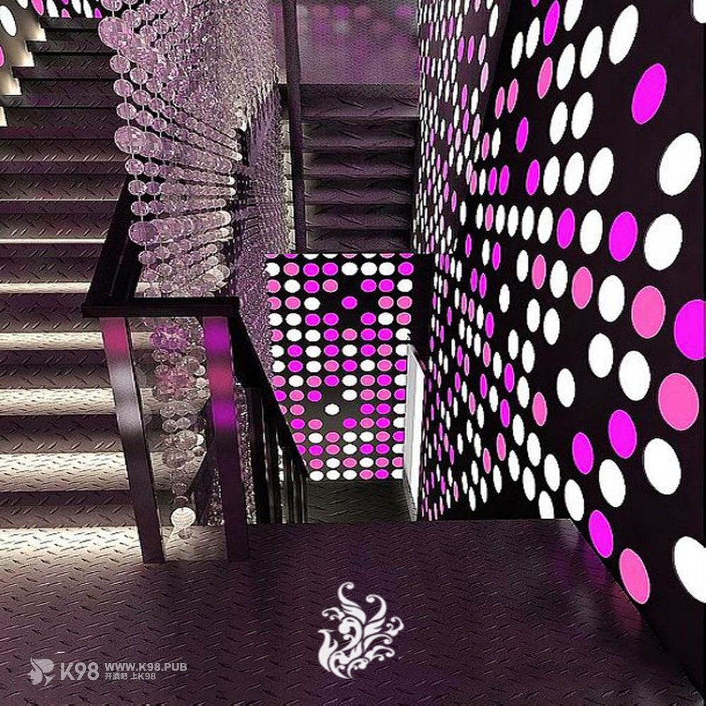 酒吧楼梯设计图