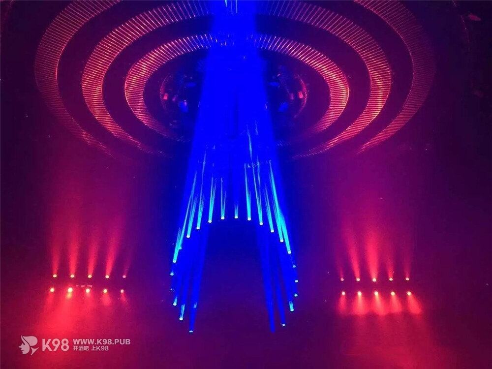 酒吧舞台灯光造型效果图