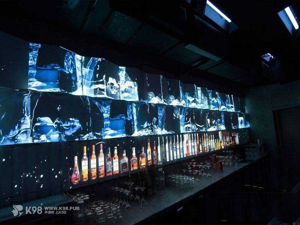 酒吧投影技术