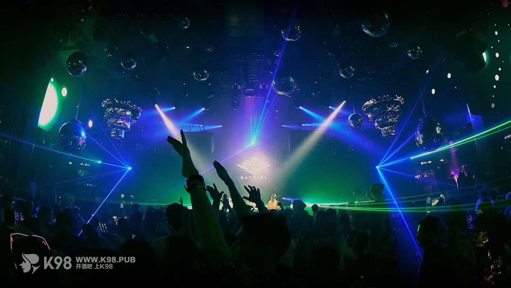 Catwalk Club酒吧装修图片