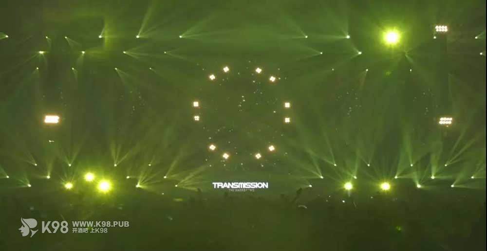 Transmission 2019酒吧舞美设计现场氛围图