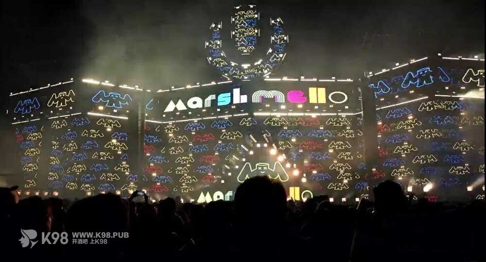 2019 MARSHMELLO - LIVE舞美设计现场效果图3