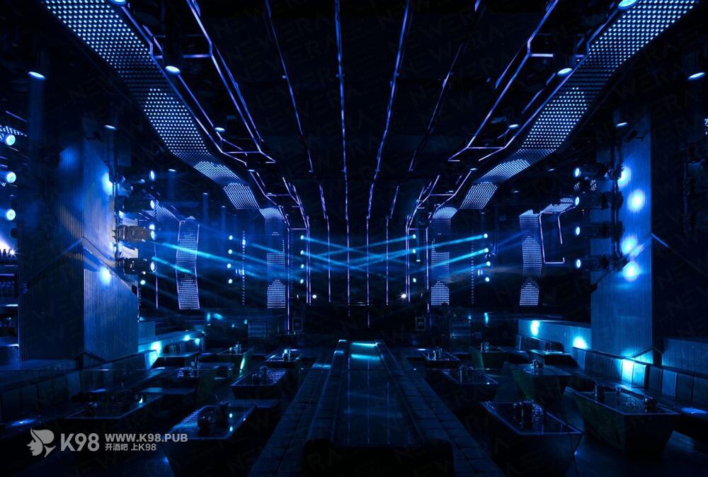 深圳Life Party Room电音派对酒吧设计大厅图