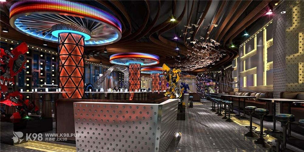 北京酒吧装修设计效果图-大厅2