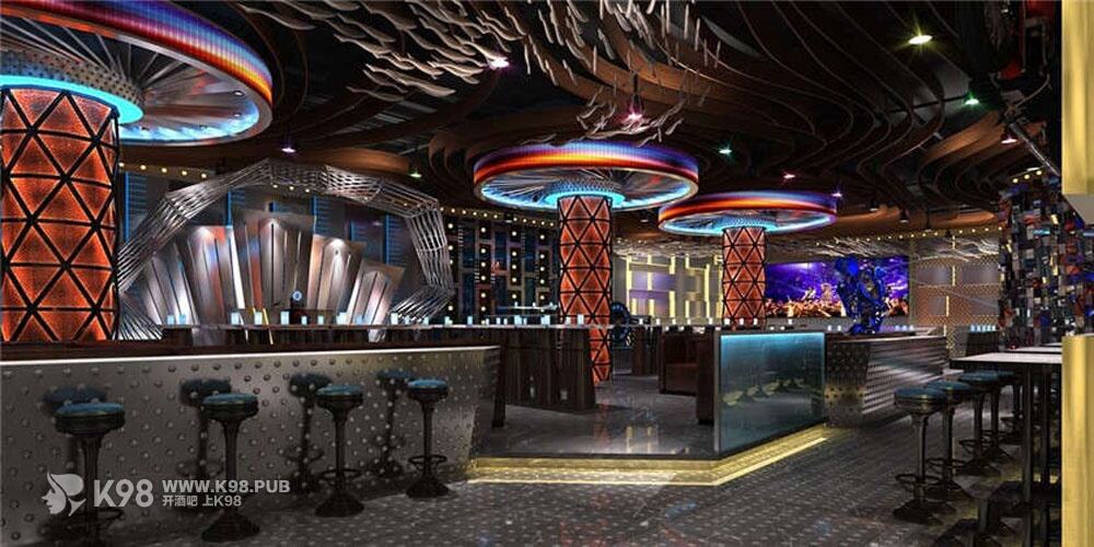 北京酒吧装修设计效果图-大厅1