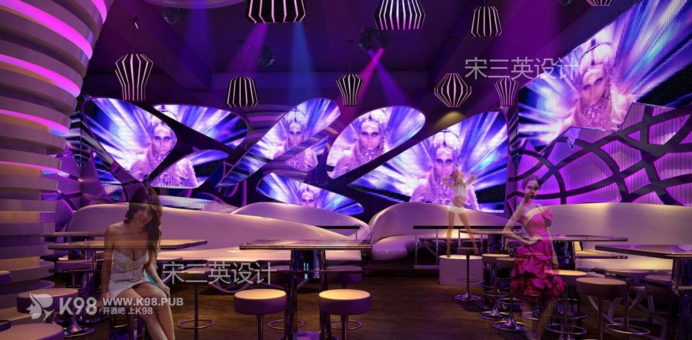 西藏美美乐酒吧设计图片-大厅