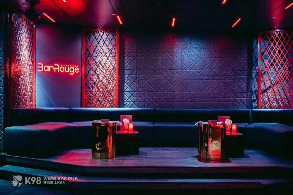 Bar Rouge酒吧设计效果图-包厢