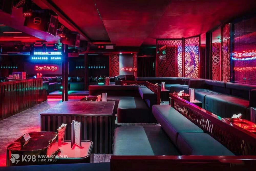Bar Rouge酒吧设计效果图-大厅