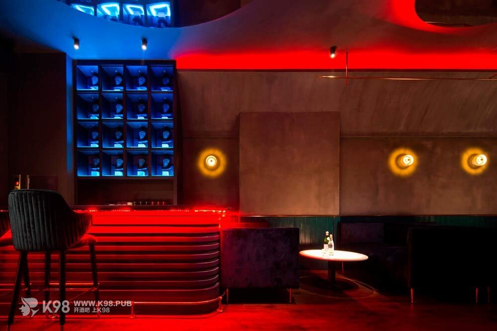 杭州噪音银行酒吧装修设计图片-吧台区