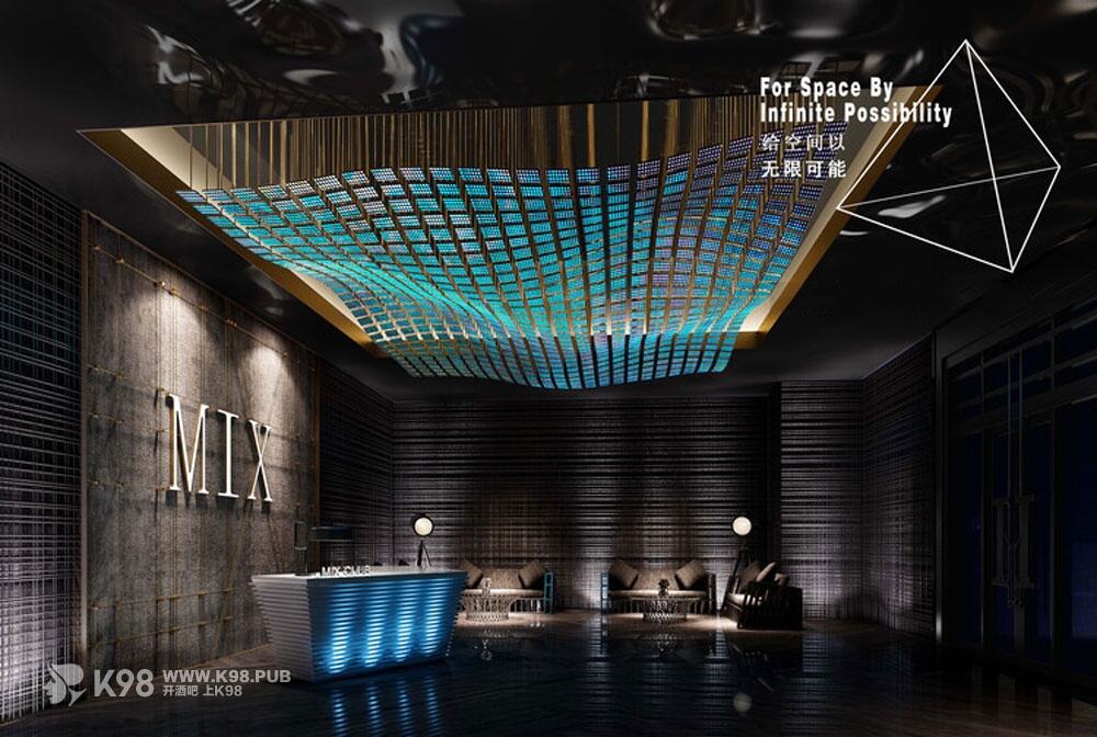 A-Mix酒吧设计图片-前厅