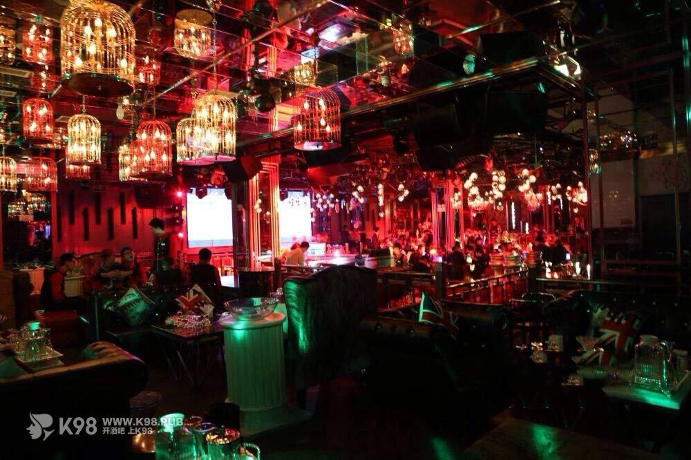 扬州Richbaby酒吧设计图-大厅