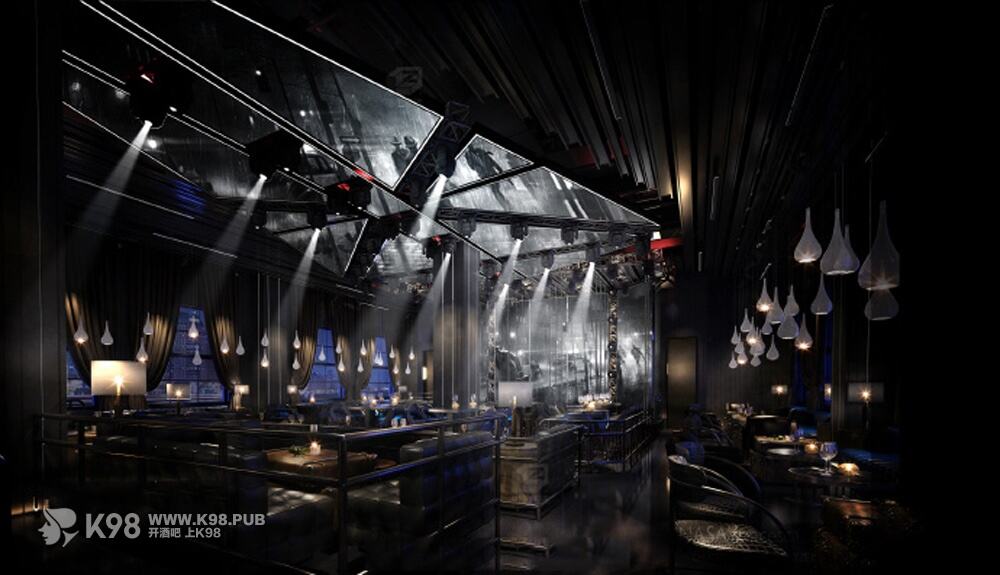 广州THALIA小酒吧设计效果图-大厅