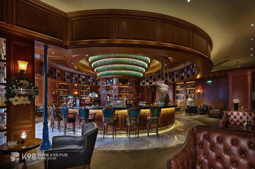 Lerp's Cocktail酒馆装修设计图-大厅