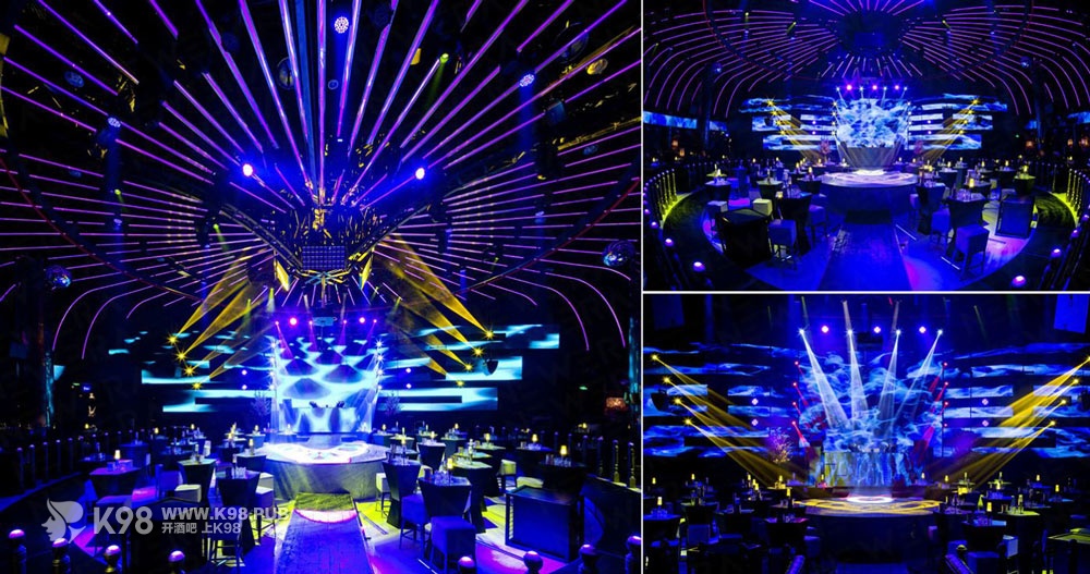 重庆丽芙livshow酒吧装修设计效果图