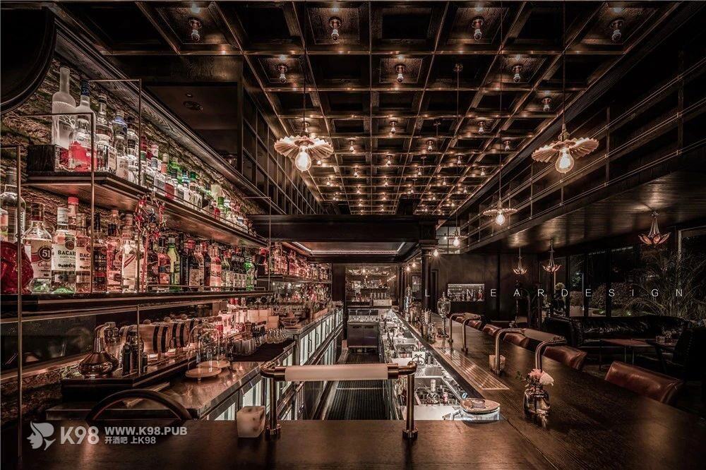 Tribeca翠贝卡酒馆设计图-吧台区