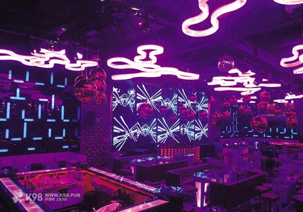 上海CICI CLUB酒吧设计图-大厅