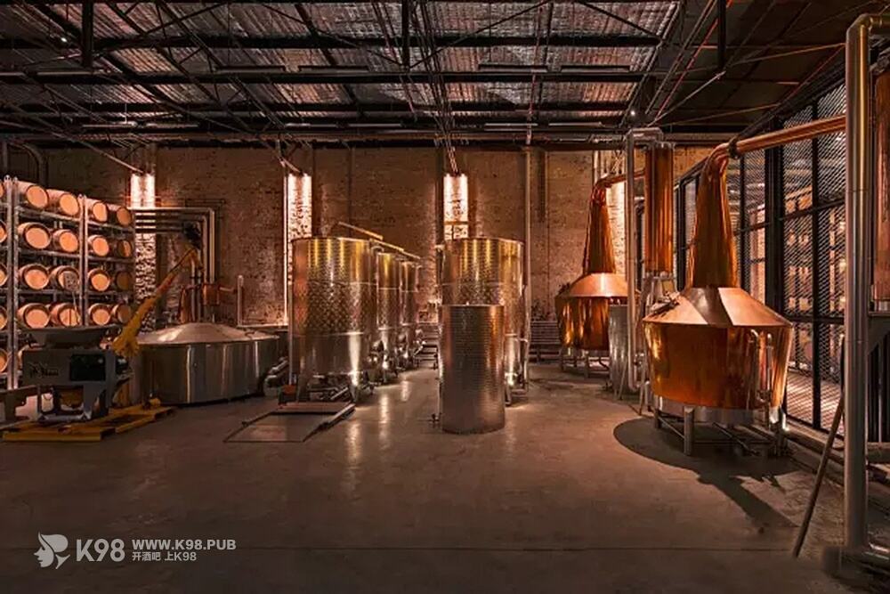 澳大利亚Archie Rose Distilling Co酒吧装修设计图片