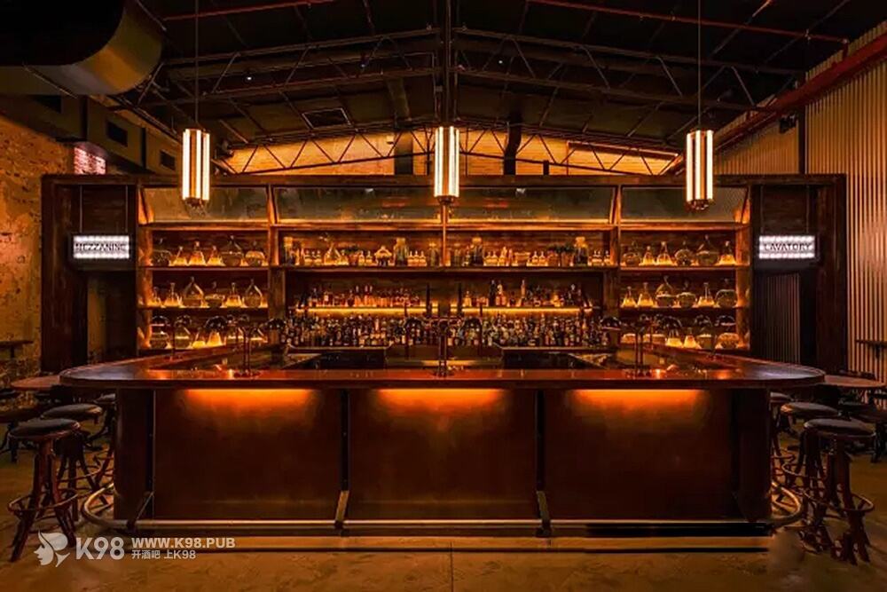 澳大利亚Archie Rose Distilling Co酒吧装修设计图片-吧台区
