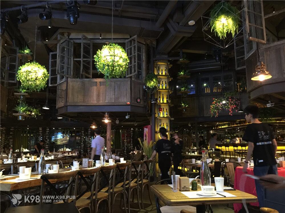 酒吧餐厅设计意义 宁静安逸的餐吧装修效果图是怎样的图