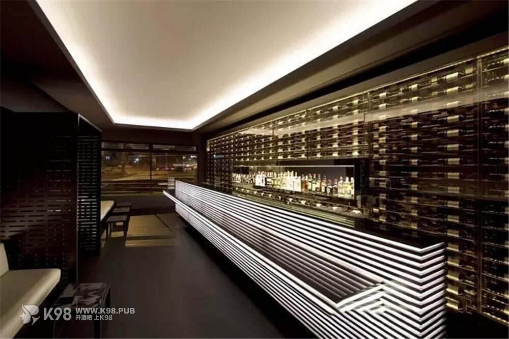 2000平方酒吧灯光设计图