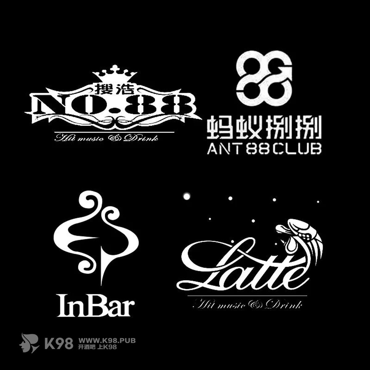酒吧logo图