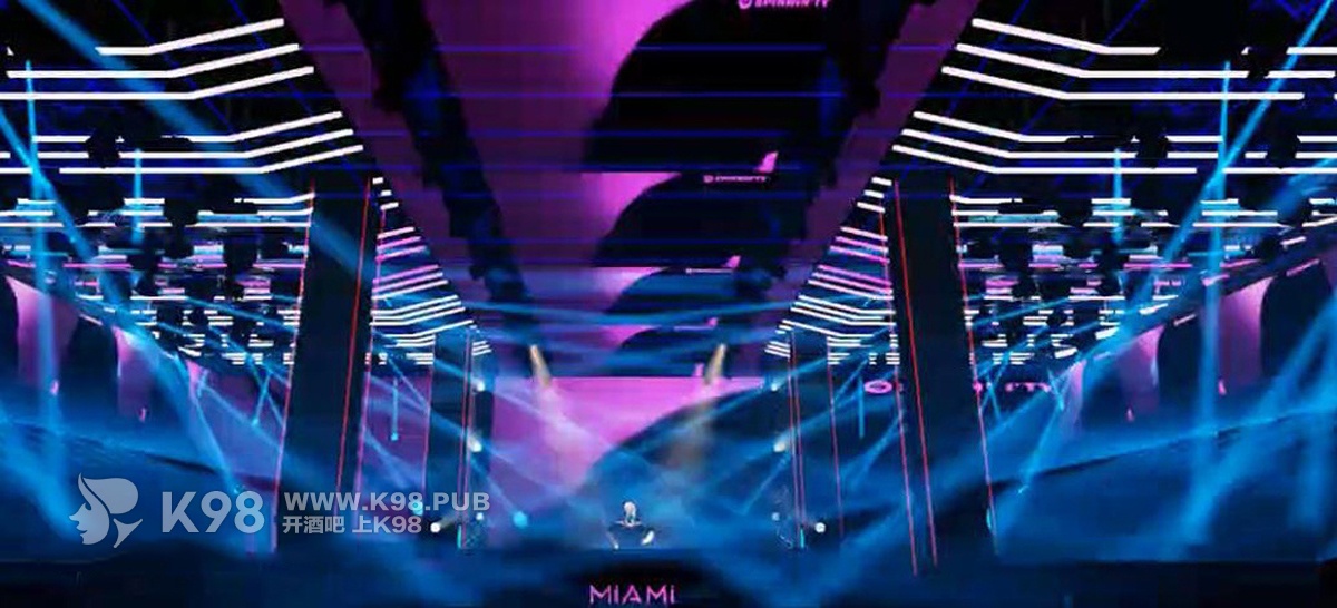 MIAMI PLANET CLUB酒吧舞美设计图片