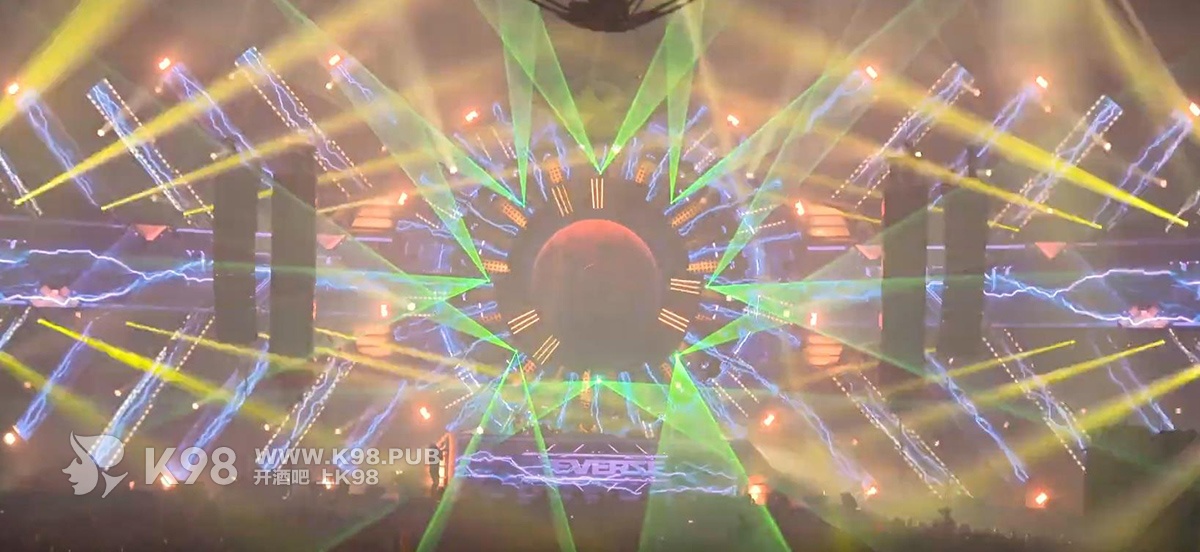 Reverze2019LIVE舞美设计现场图片