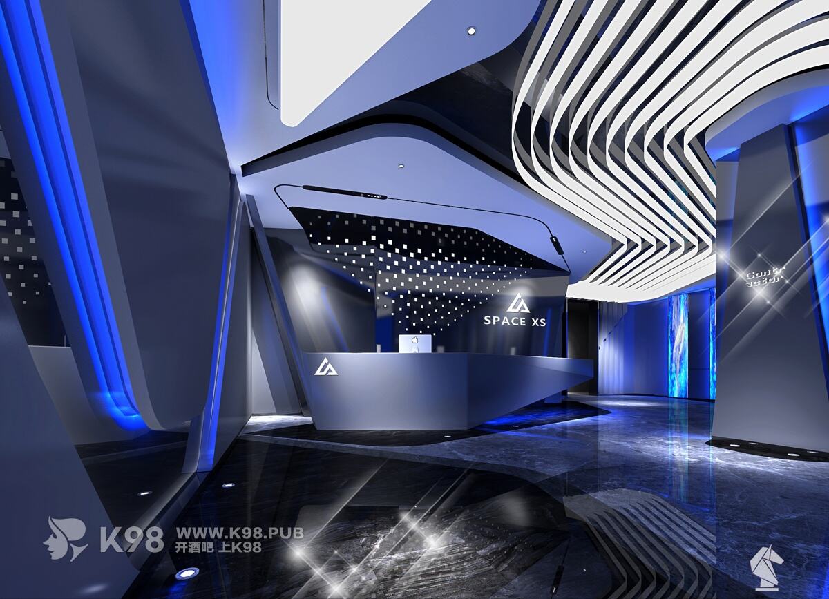 贵州毕节SPACE XS酒吧酒吧设计案例-前厅