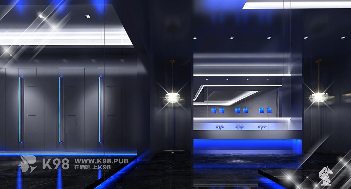 贵州毕节SPACE XS酒吧酒吧设计案例-卫生间