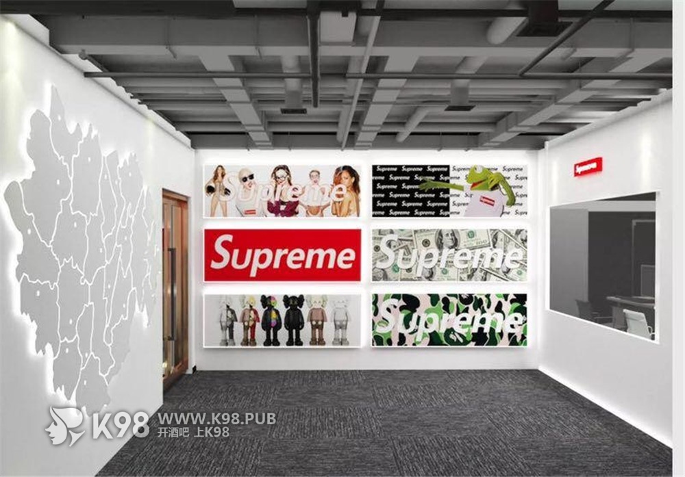 SUPREME CLUB海报图