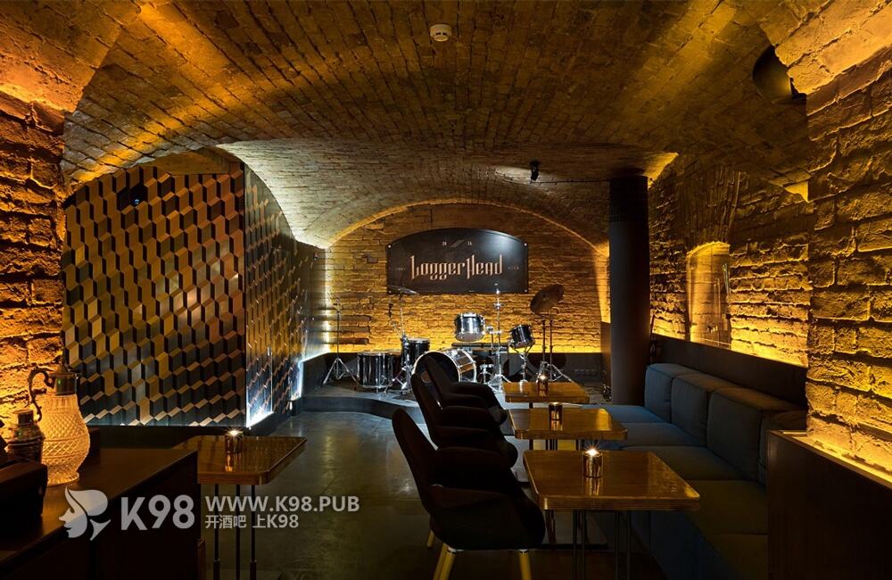 Loggerhead秘密酒吧设计图-大厅