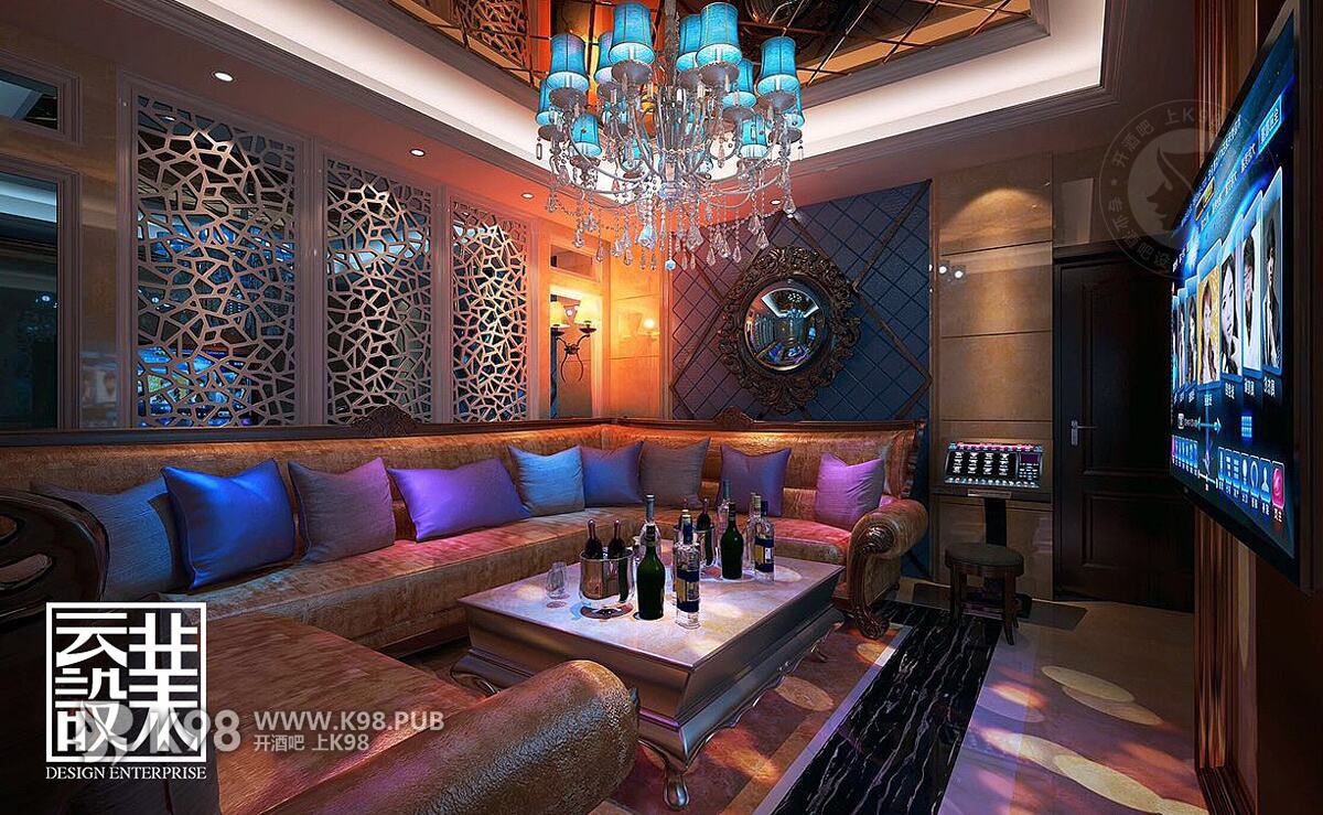 迪拜COCO酒吧设计图片-包房1