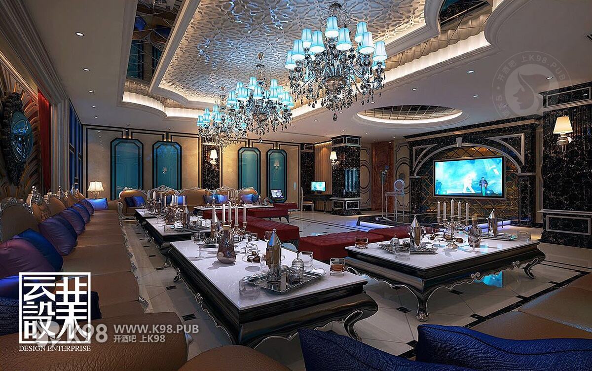 迪拜COCO酒吧设计图片-包房5