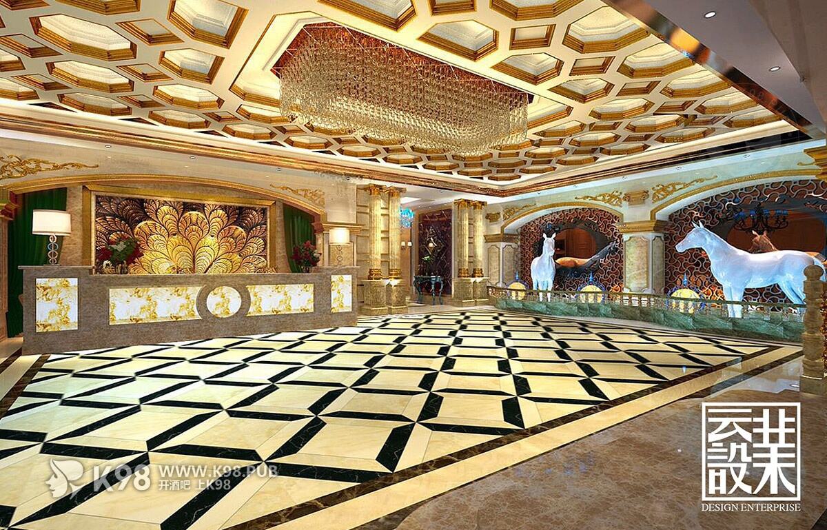 迪拜COCO酒吧设计图片-大厅