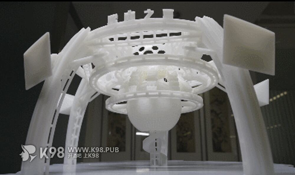 “浑然天成”3D打印模型