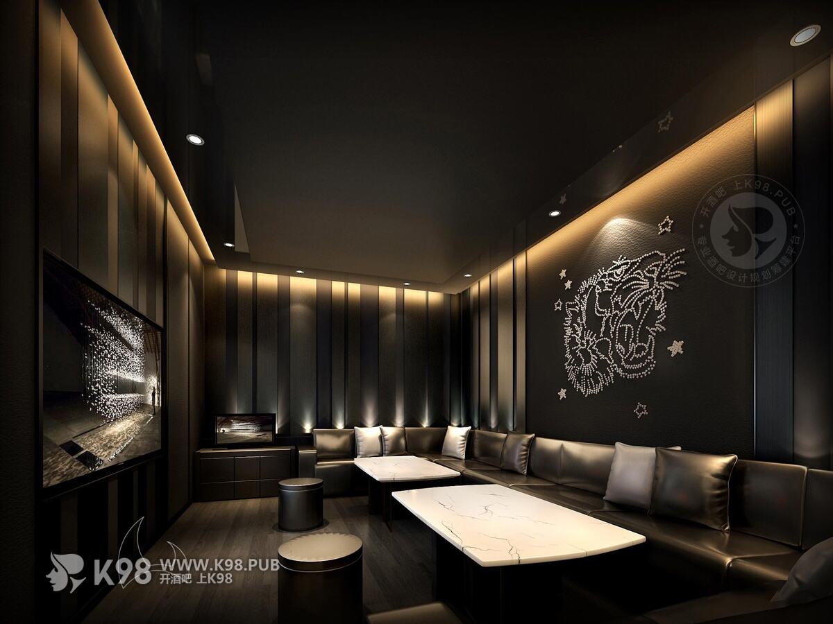上海FIRST-X酒吧设计效果图-包房3