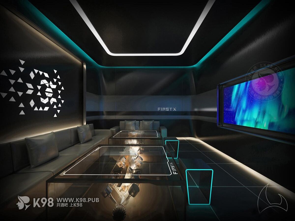 上海FIRST-X酒吧设计效果图-包房5