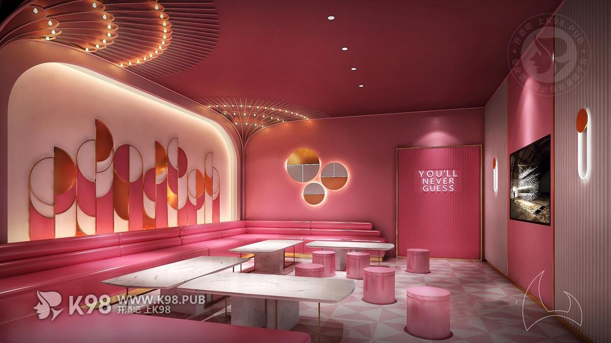 上海FIRST-X酒吧设计效果图-包房8
