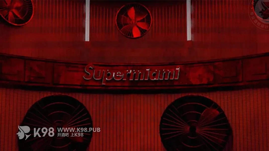 Supermiami酒吧LOGO图