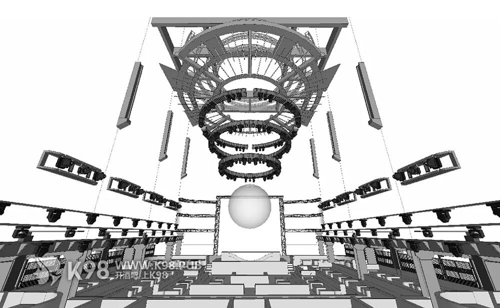 惠州HOUSE酒吧设计效果图-模拟图