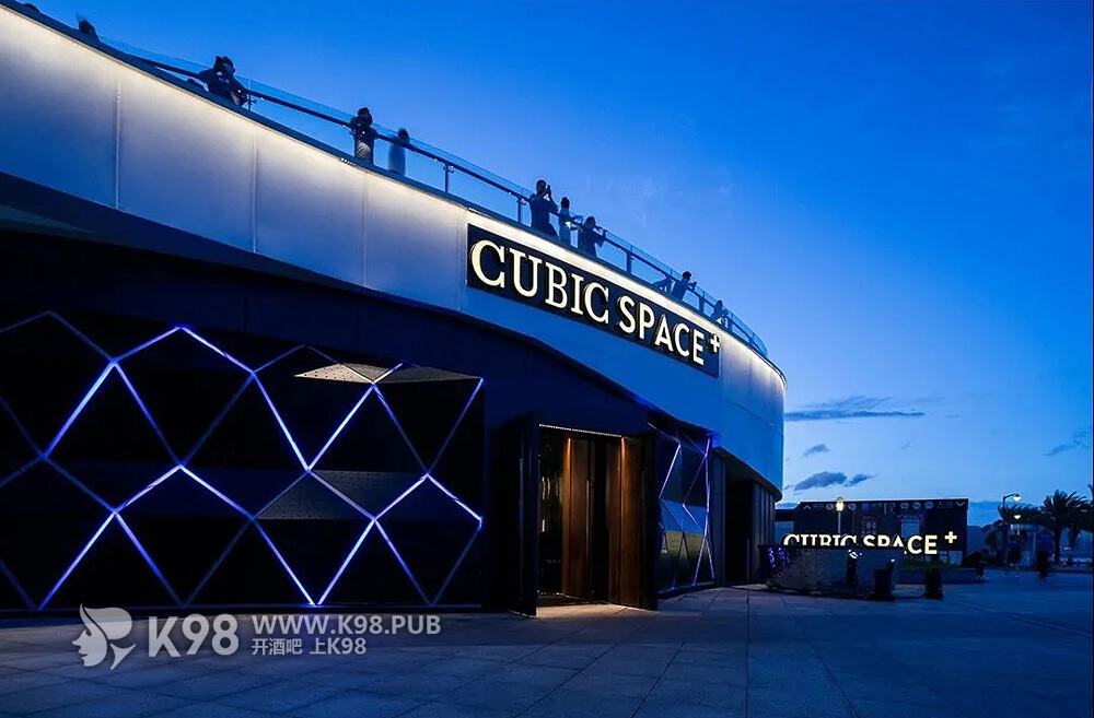 珠海Cubic Space+酒吧设计-门头