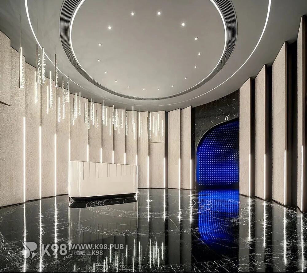 珠海Cubic Space+酒吧设计-前厅