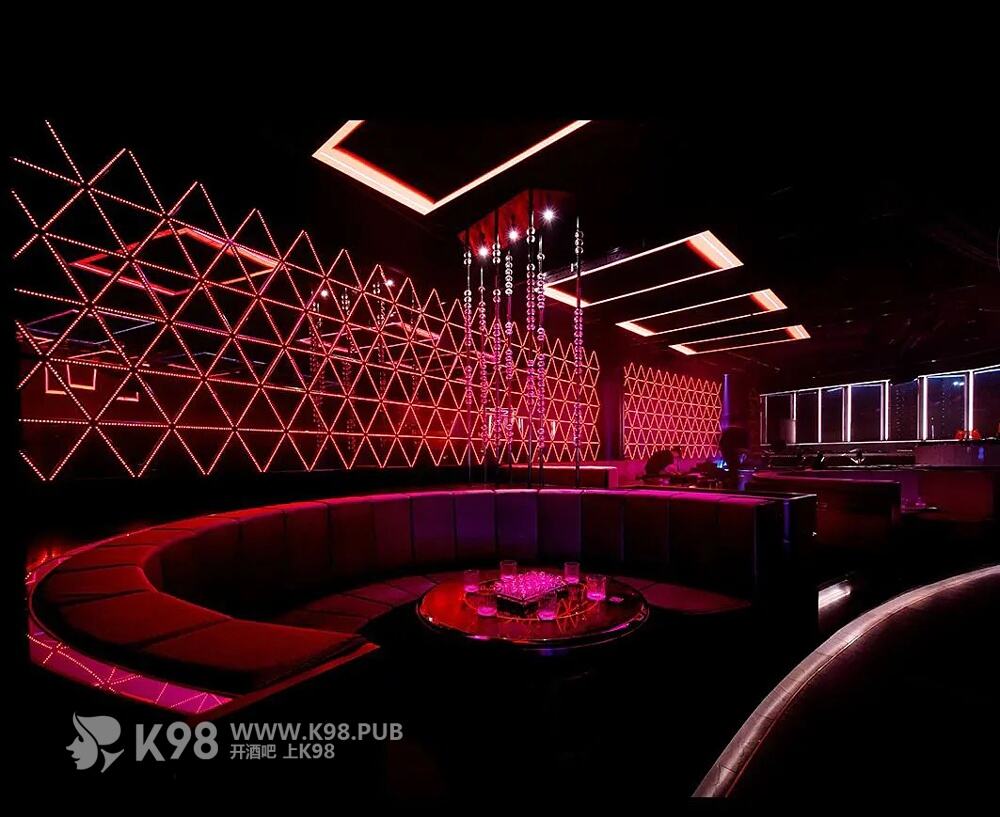 珠海Cubic Space+酒吧设计-卡座