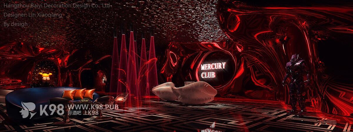 MERCURY CLUB酒吧设计案例-休息区