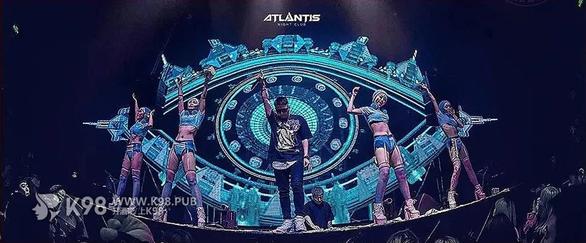 CLUB ATLANTIS酒吧现场图