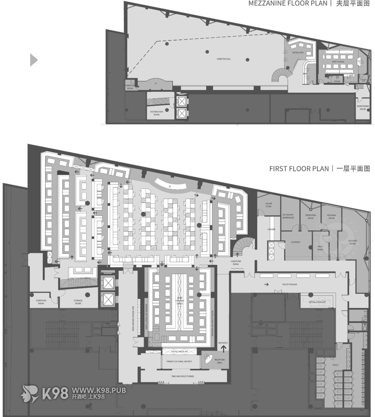 深圳WHAT WORLD设计案例平面图